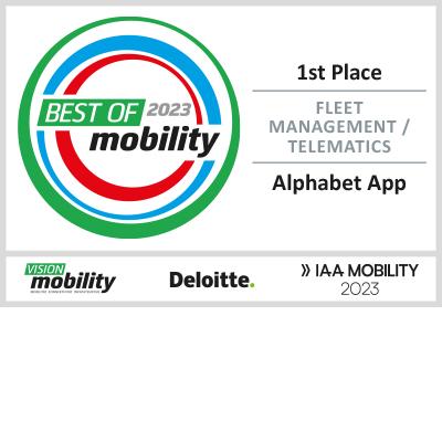 Best Of Mobility Award