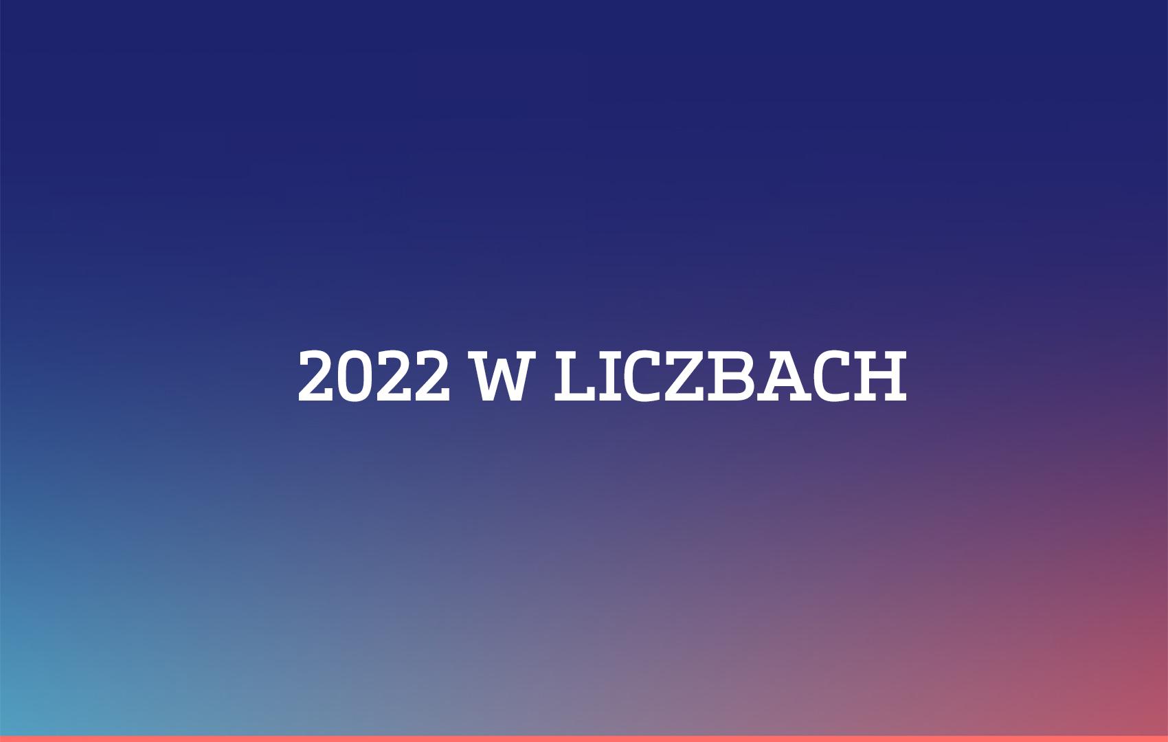 2022 w liczbach