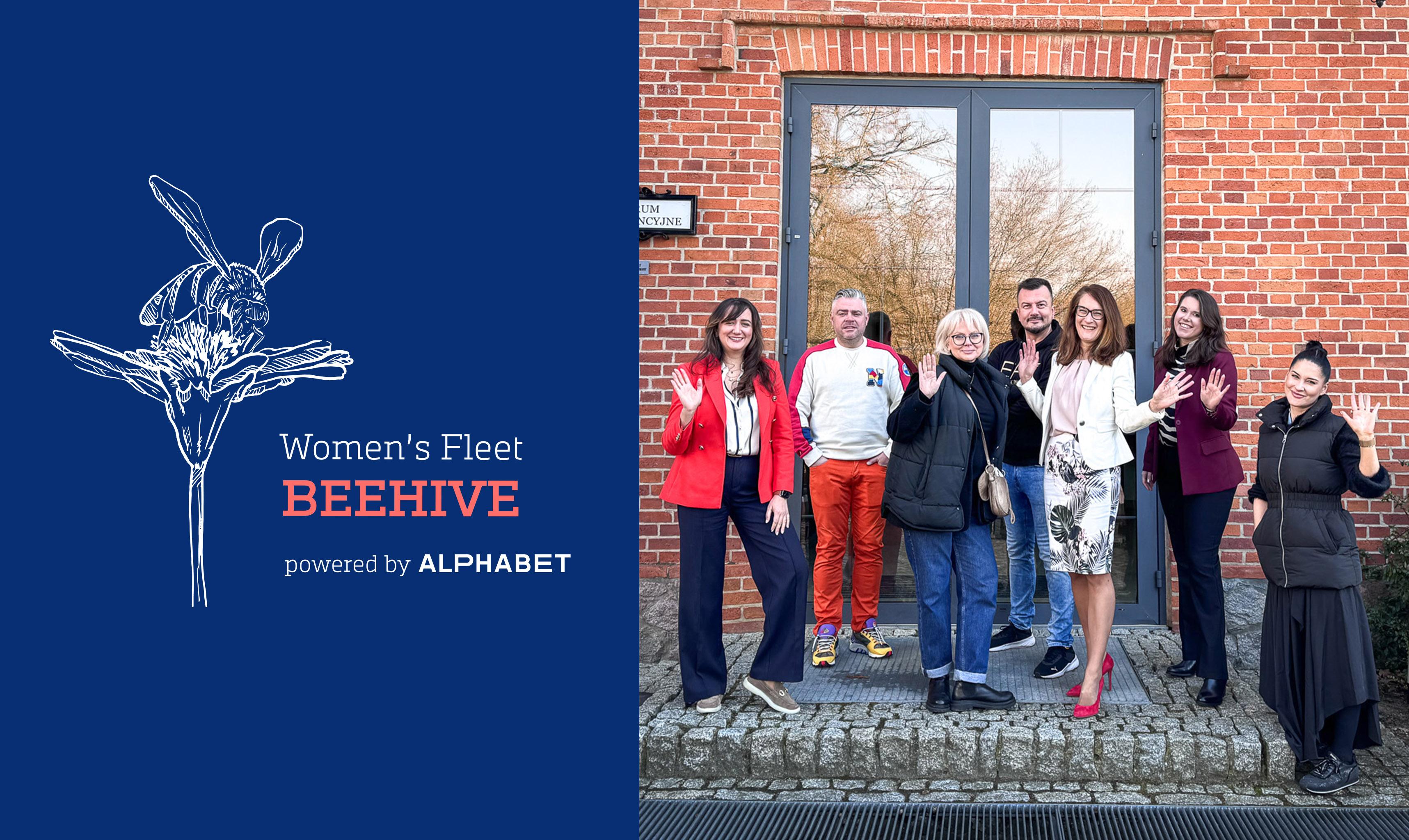 1. Women's Fleet BEEHIVE