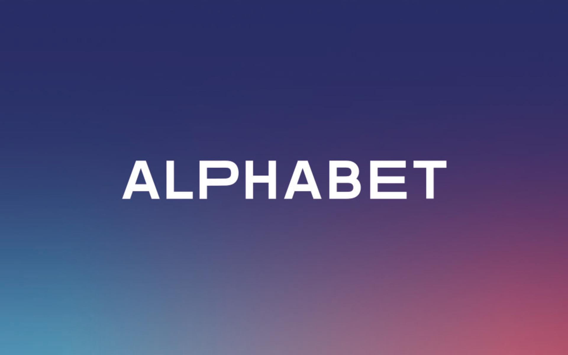 alphabet brand logo