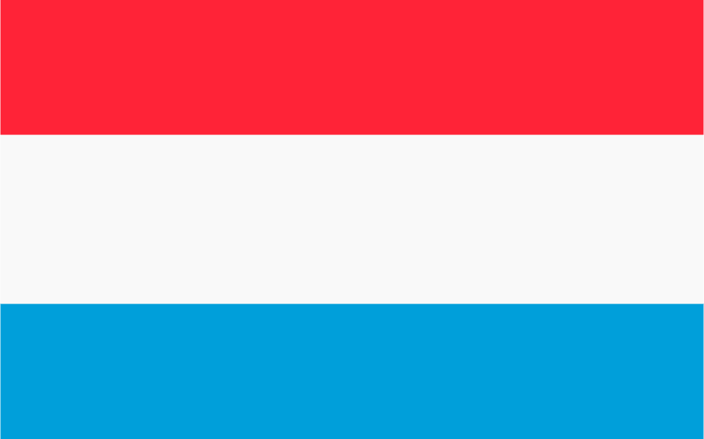 Luxembourgian flag