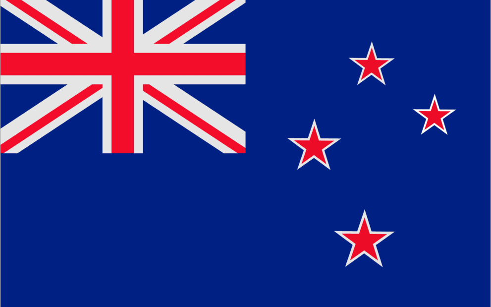 New Zealandian flag
