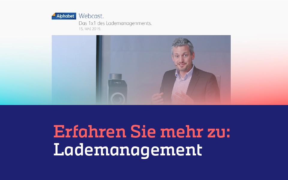 Webcast Lademanagement