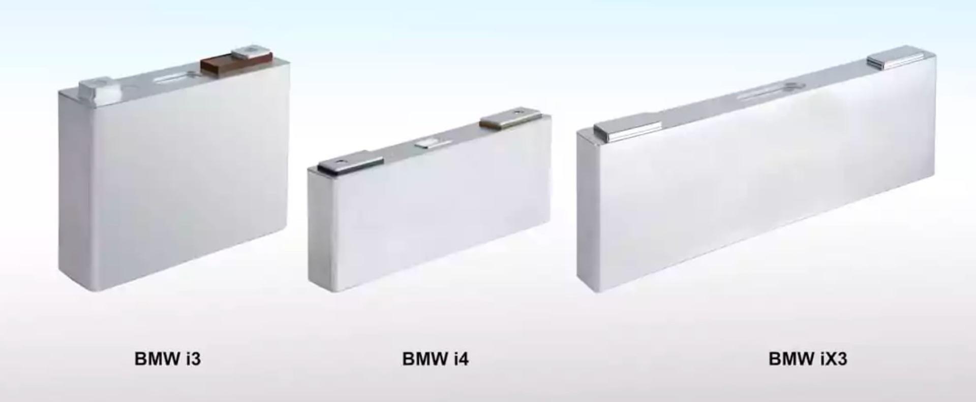 Batteries BMW