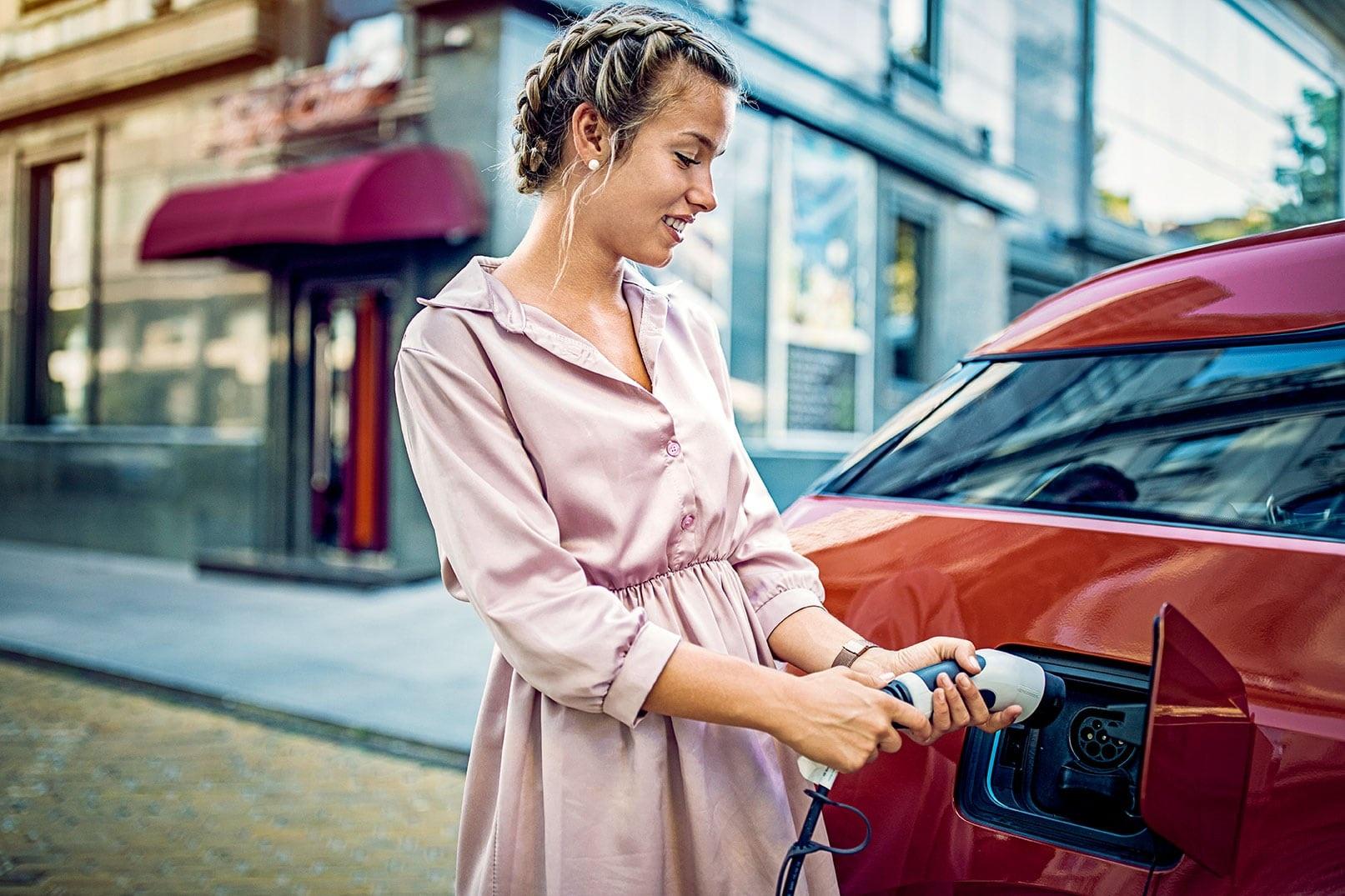 Bornes de recharges véhicules électriques