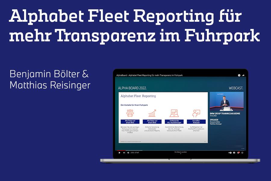 Fleet Reporting