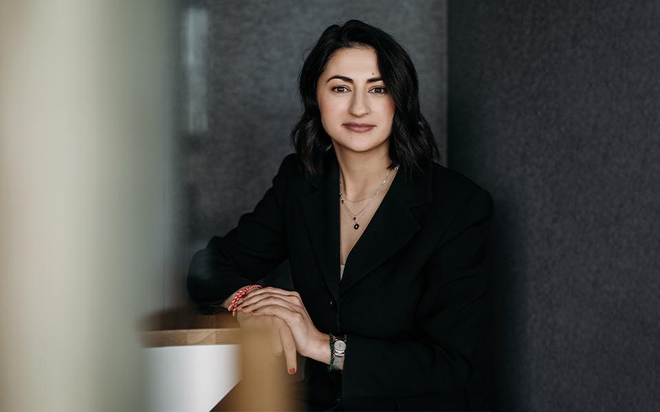 Lubomila Jordanova, CEO und Mitbegründerin von Plan A