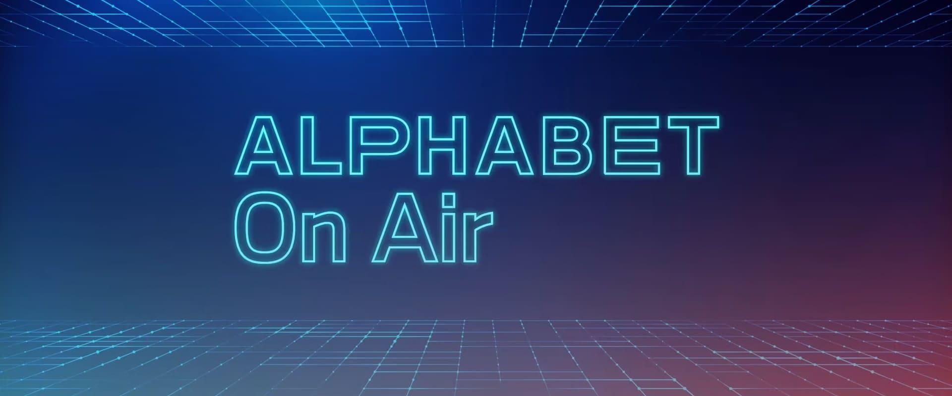 alphabet on air