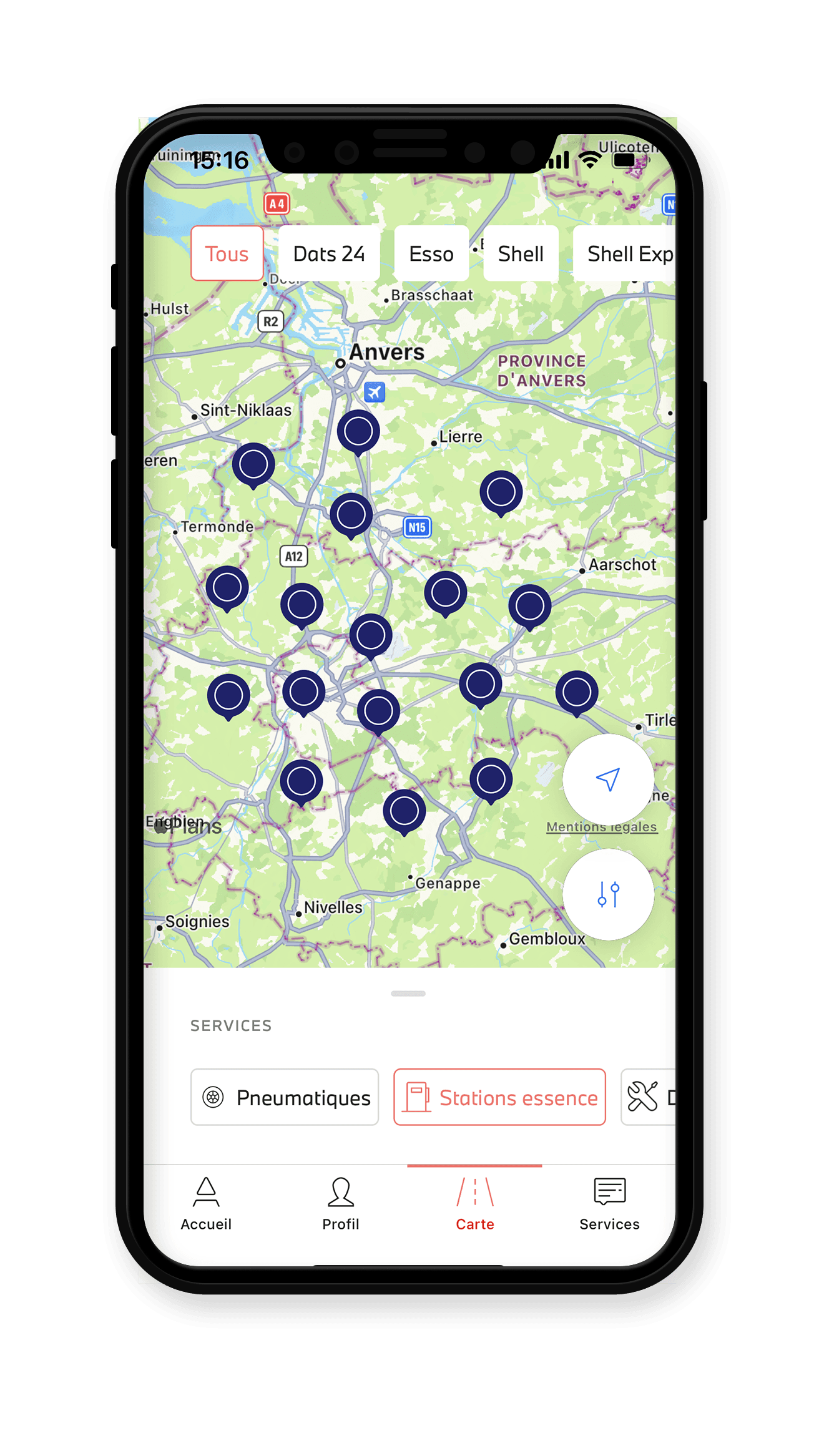 alphabet app locations