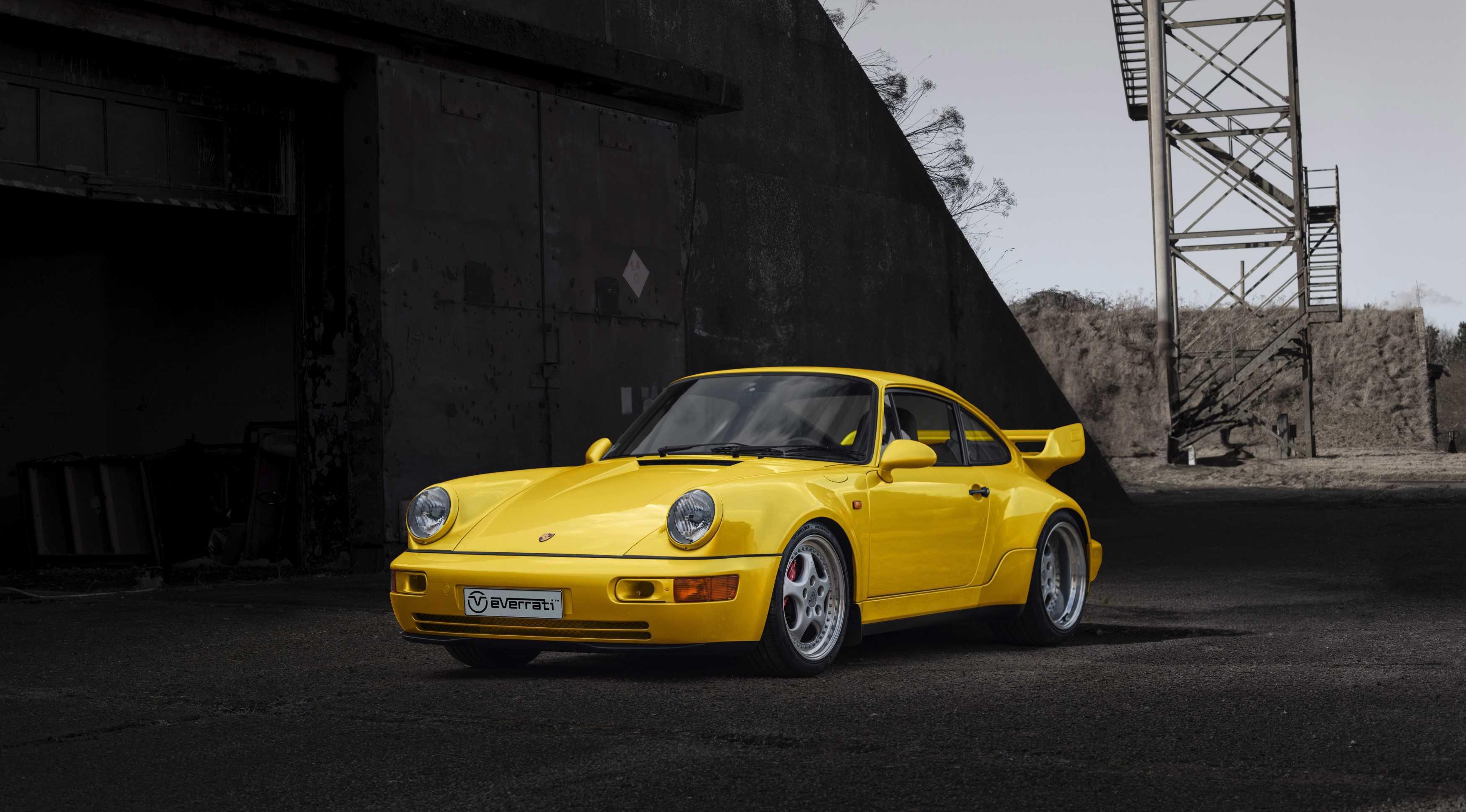 Everrati grows redefined and electrified Porsche portfolio with homage to the legendary 964 RSR