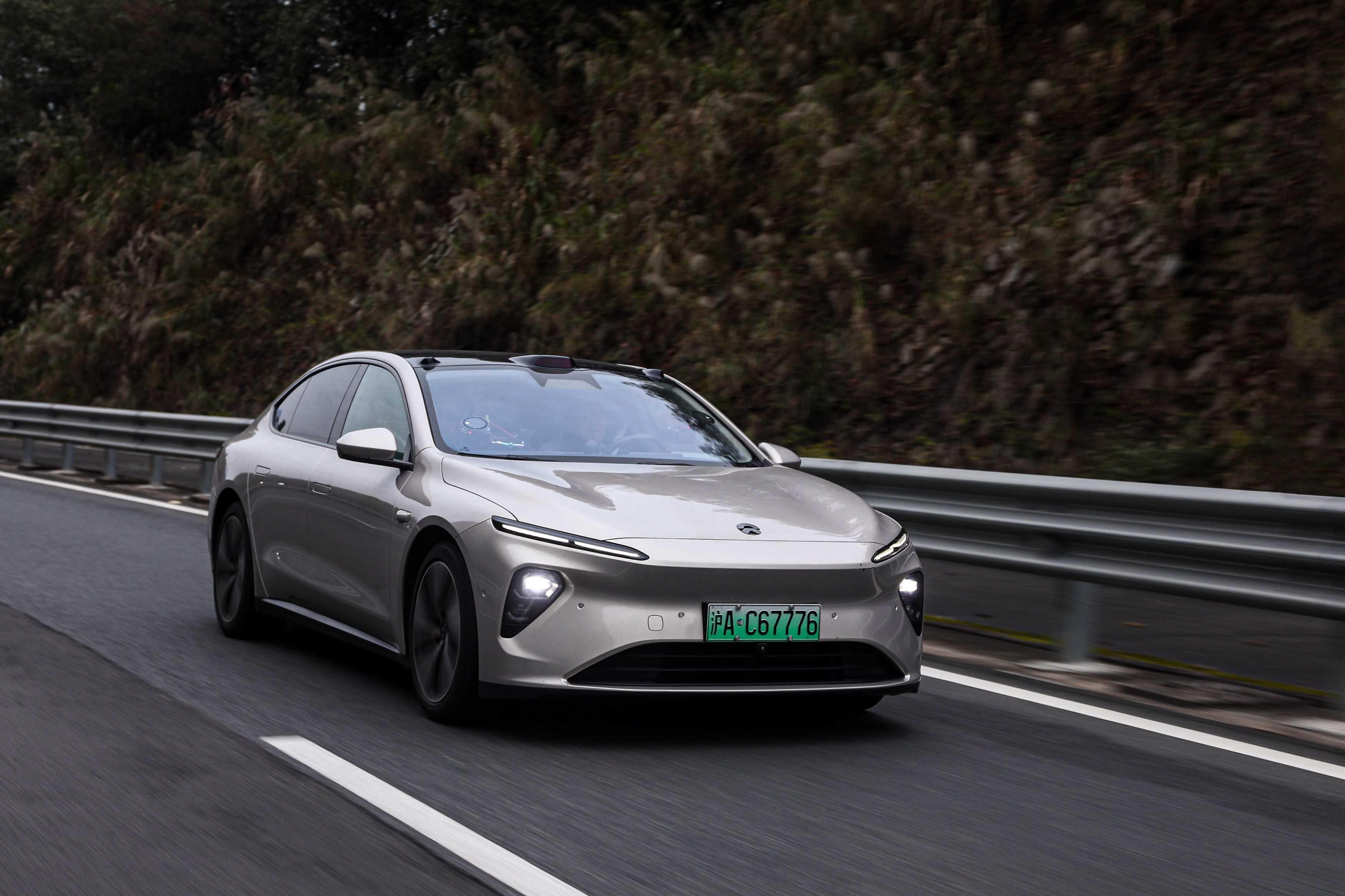 NIO showcases Ultra Long Range battery by completing 1000+km on a single charge