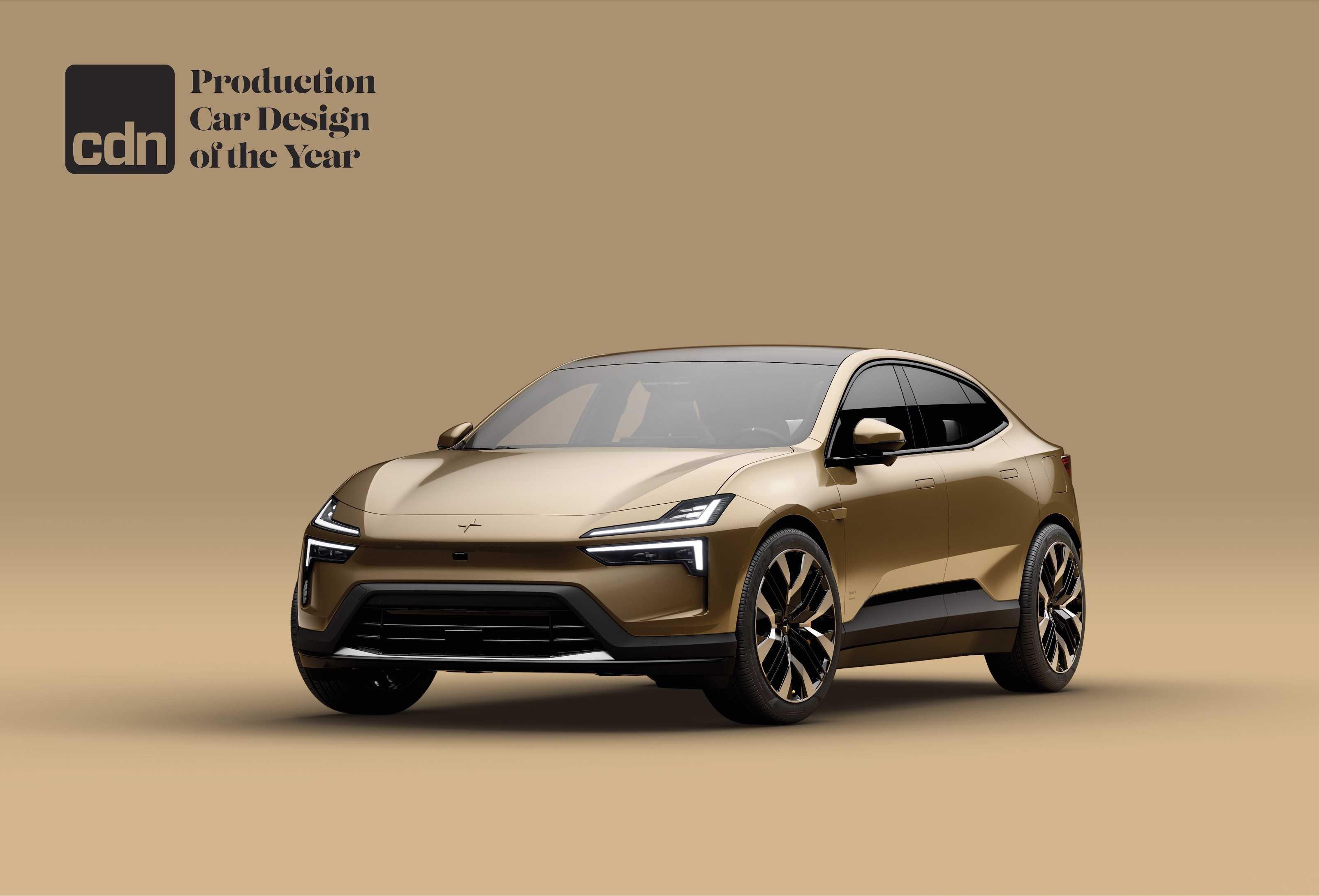 Polestar wins Production Car Design of the Year