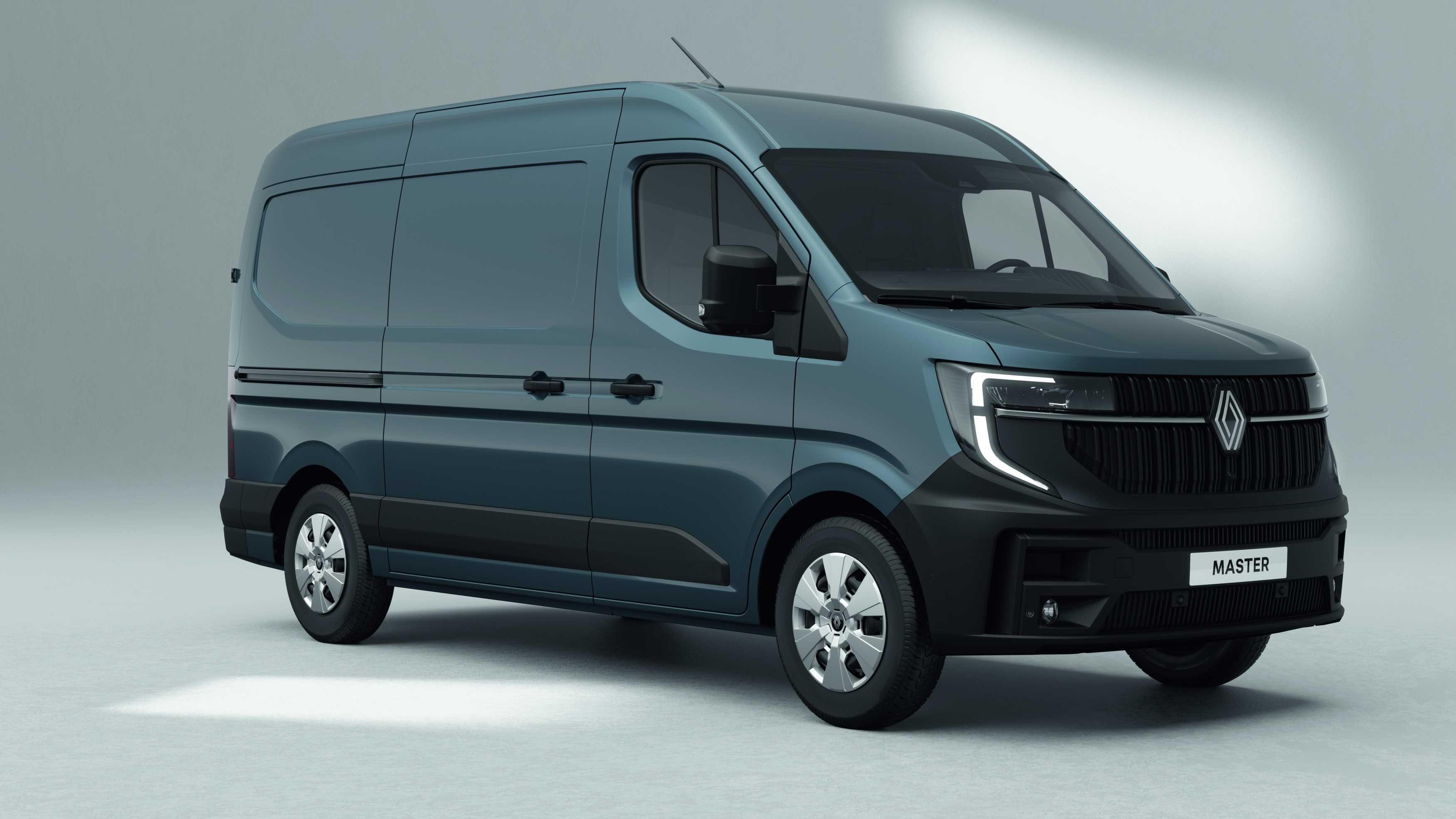 The All-new Renault Master: the next generation multi-energy Aerovan