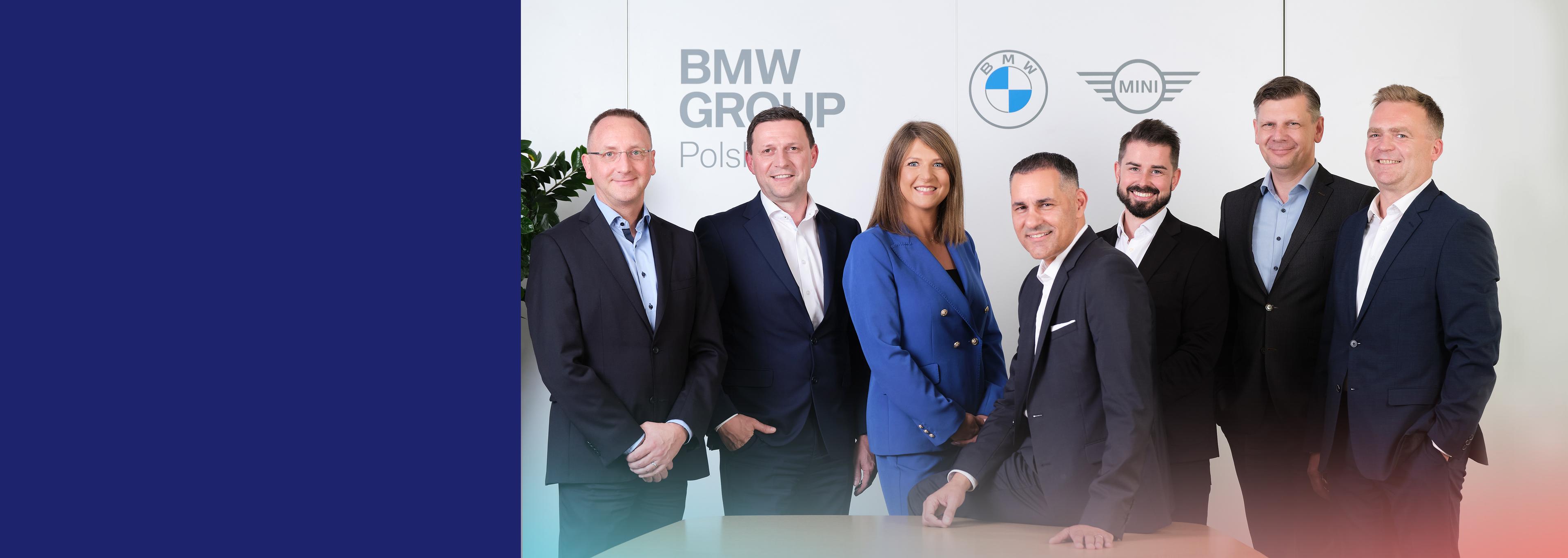 Nowy zespół zarządzający  w spółkach Grupy BMW 