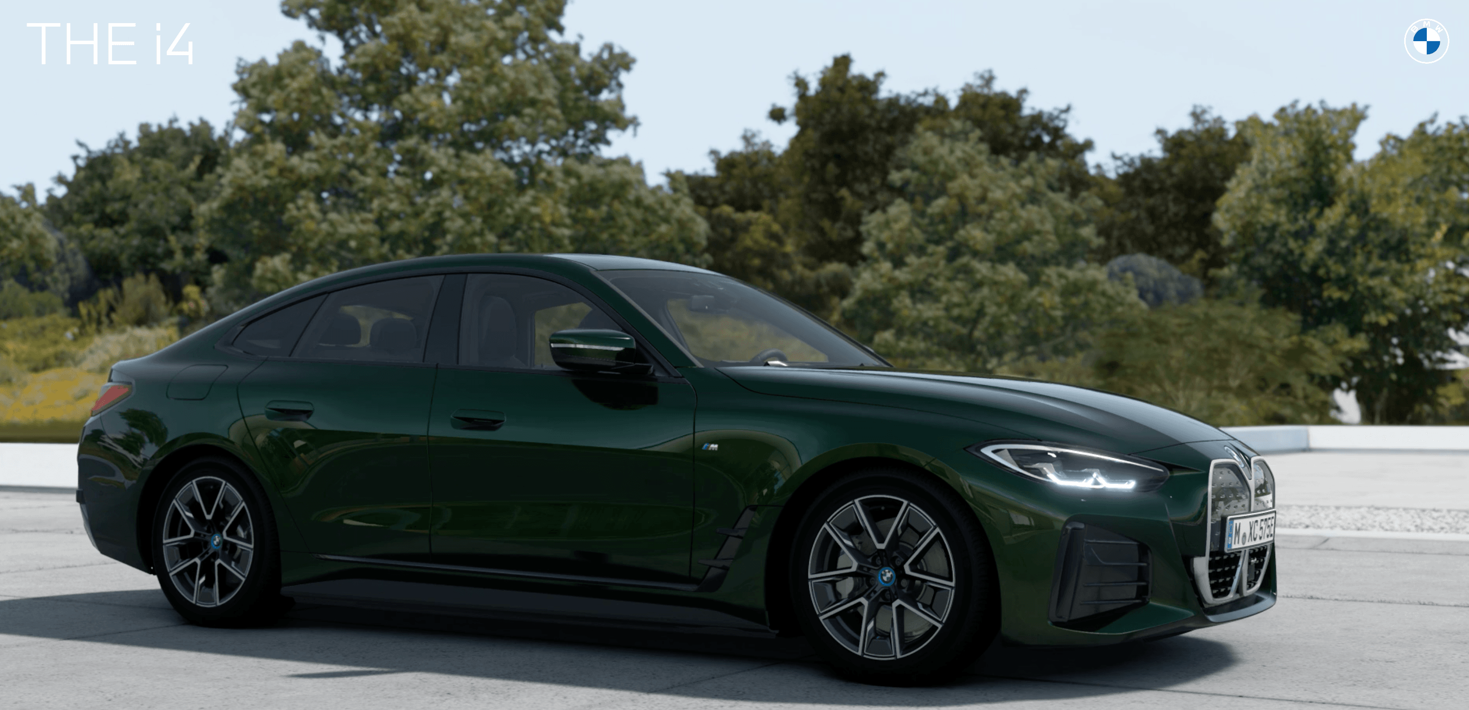 BMW i4 wizualizacja