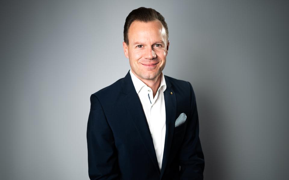 Markus Lerch Chief Sales Officer B2B Alphabet Schweiz