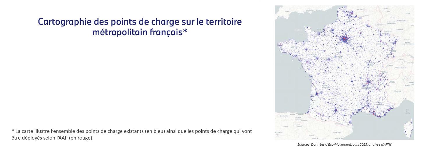 Cartographie des ponts de charge sur le territoire métropolitain français