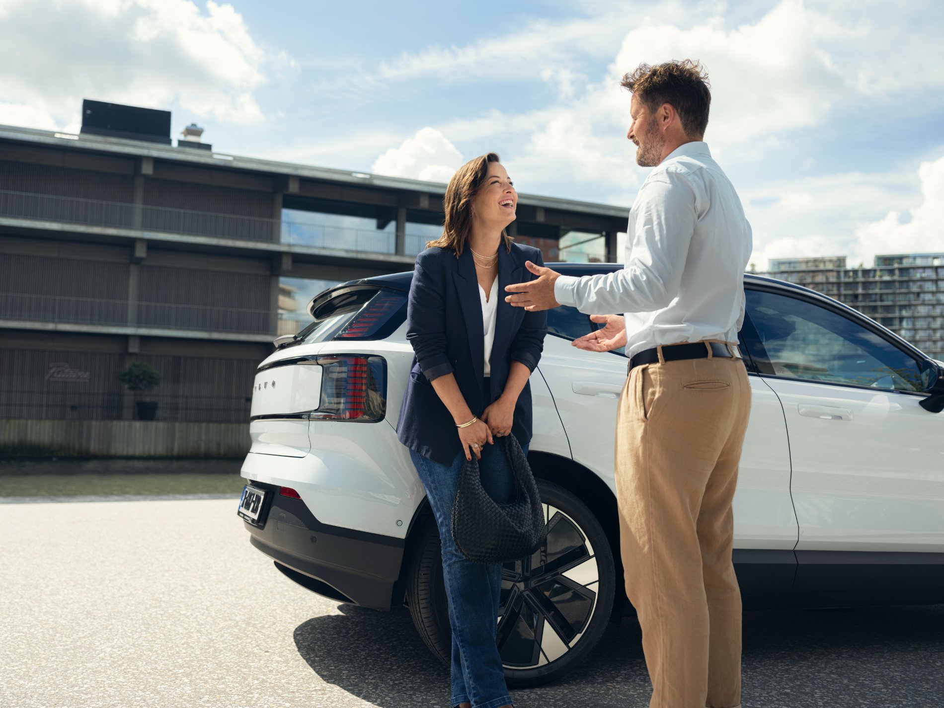 Voiture électrique : une solution pleinement compatible