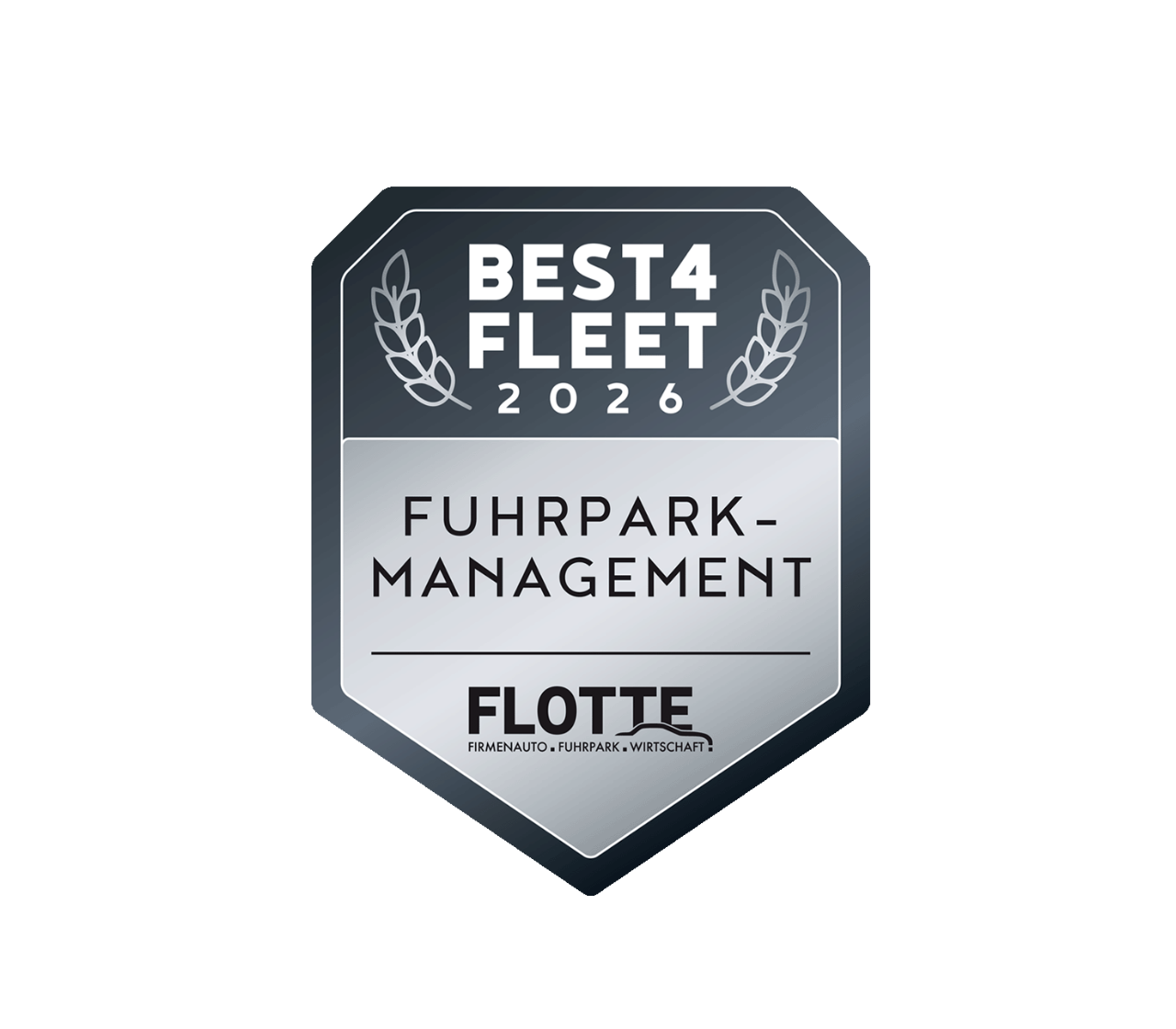 Best4Fleet Plakette 2026