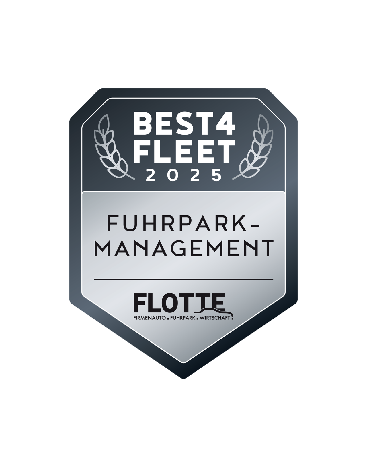 Best4Fleet Plakette 2025