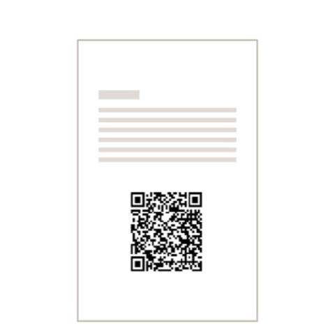 Beispiel QR Code Vertragsverknüpfung Alphabet App