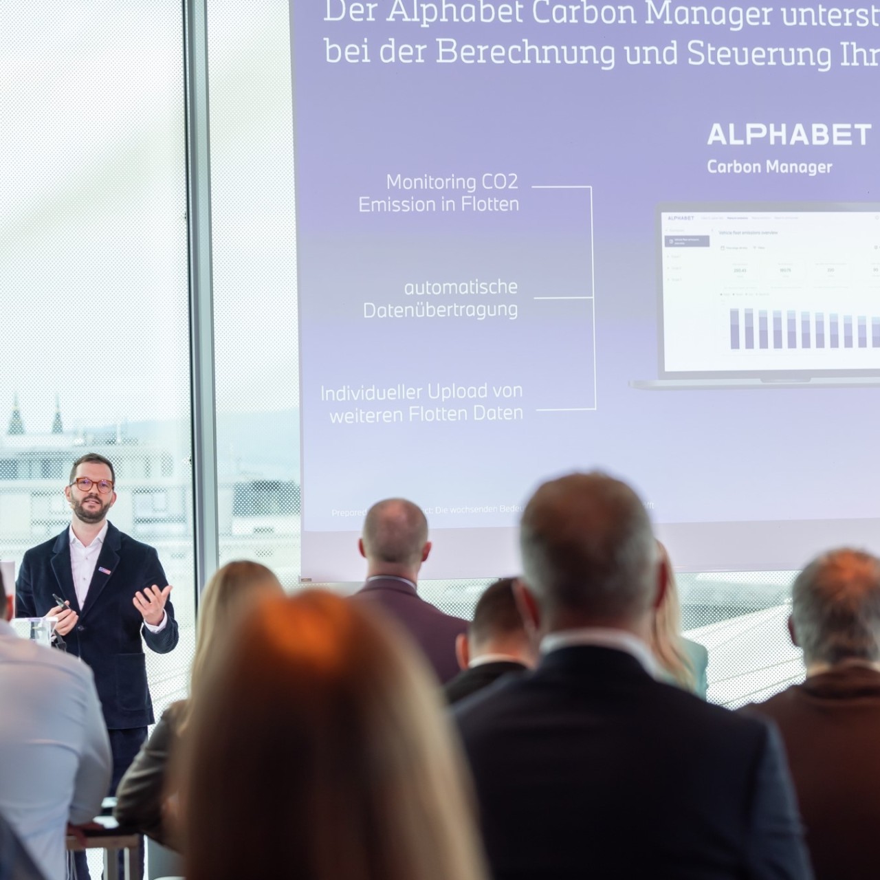 Alphabet Event Bühne 