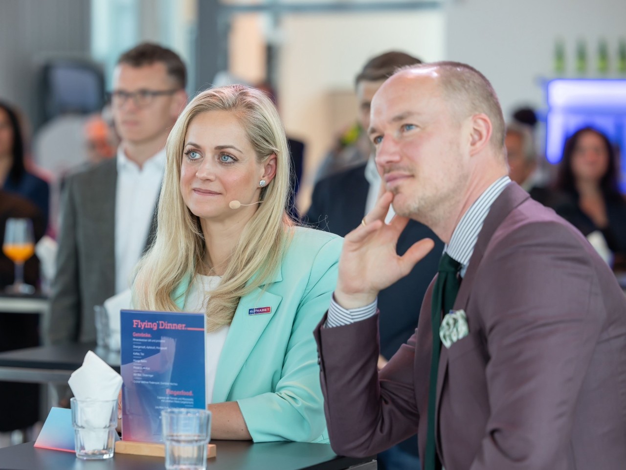 Kathrin Frauscher, Jesper Lyndberg 