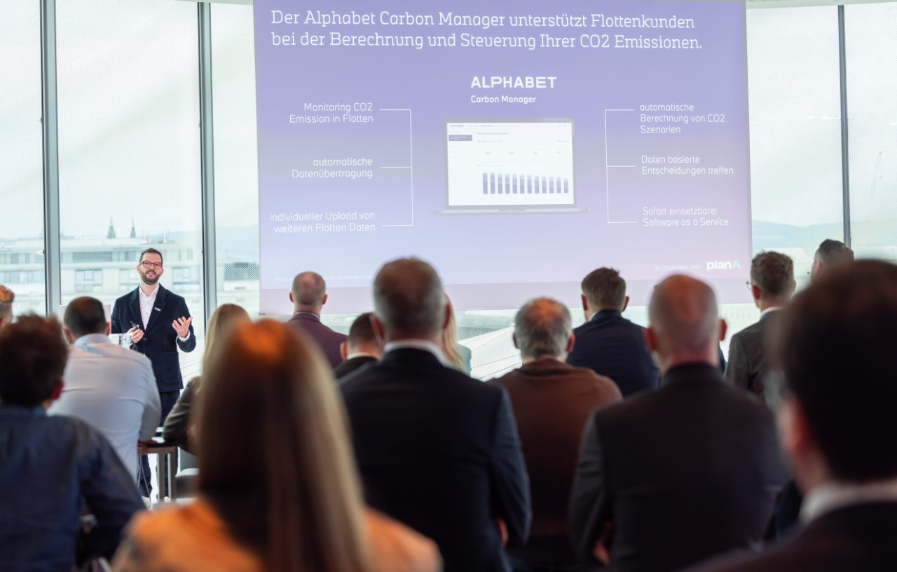 Alphabet Event, „Your mobility. Made futureproof.“