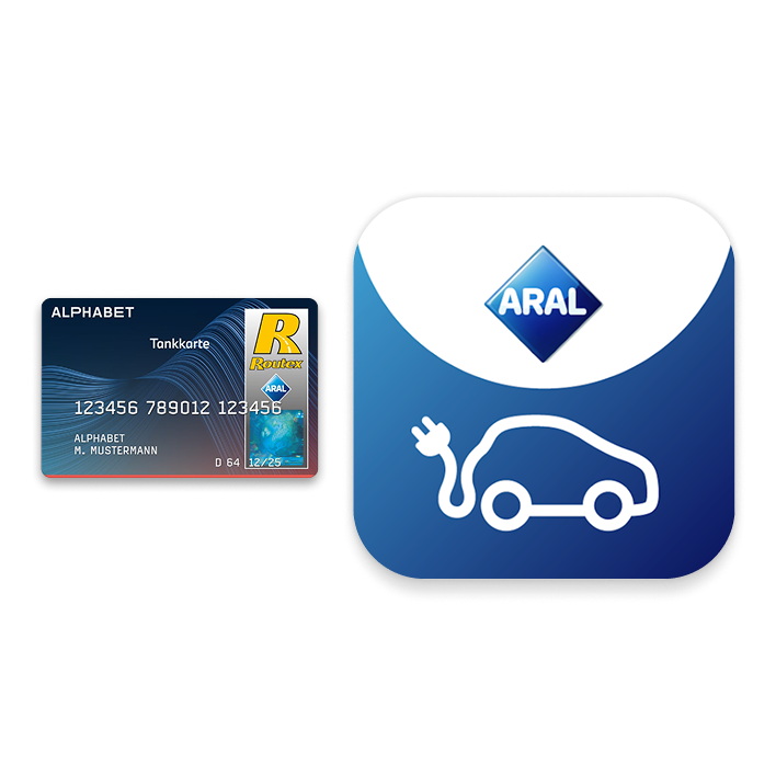 Infografik Tank-Ladekarte Aral