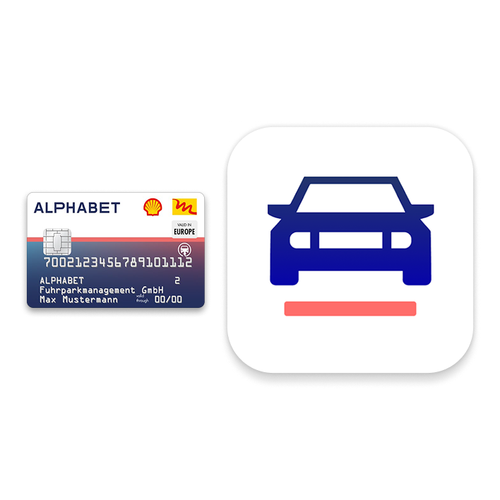 Infografik Tank-Ladekarte Shell