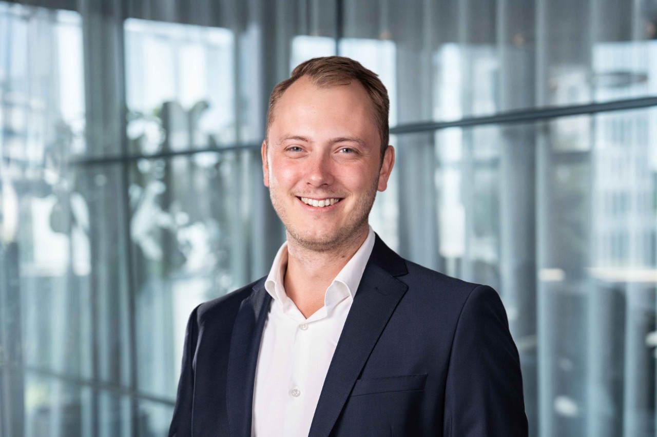 Portraitbild von Lou Patrick Puttfacken