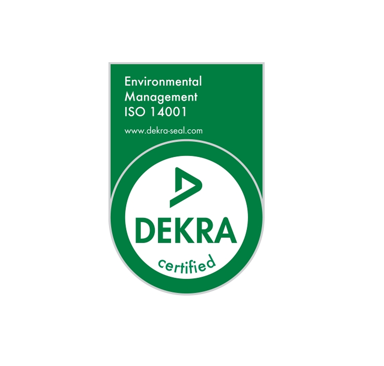 ISO 14001 Zertifizierung: DEKRA Zertifiziert