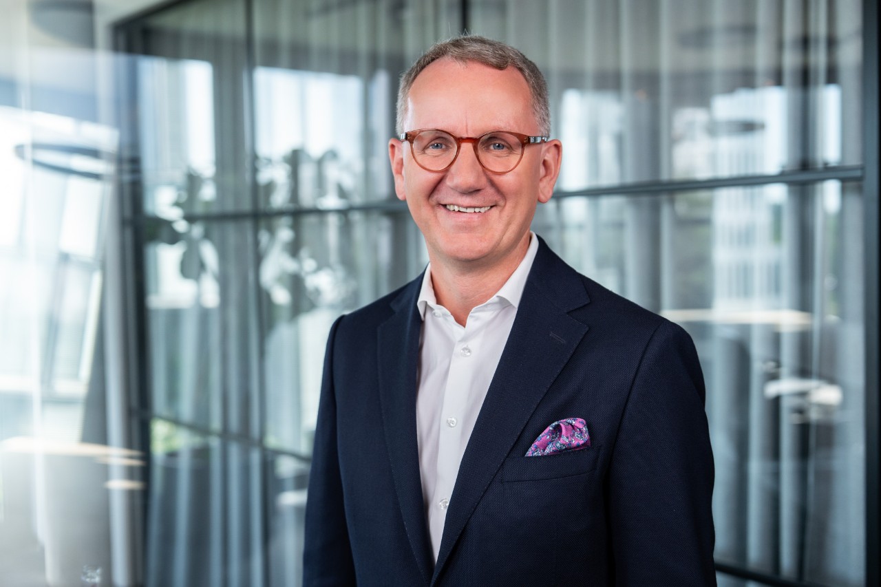 Portraitbild von Wolfgang Bauer 