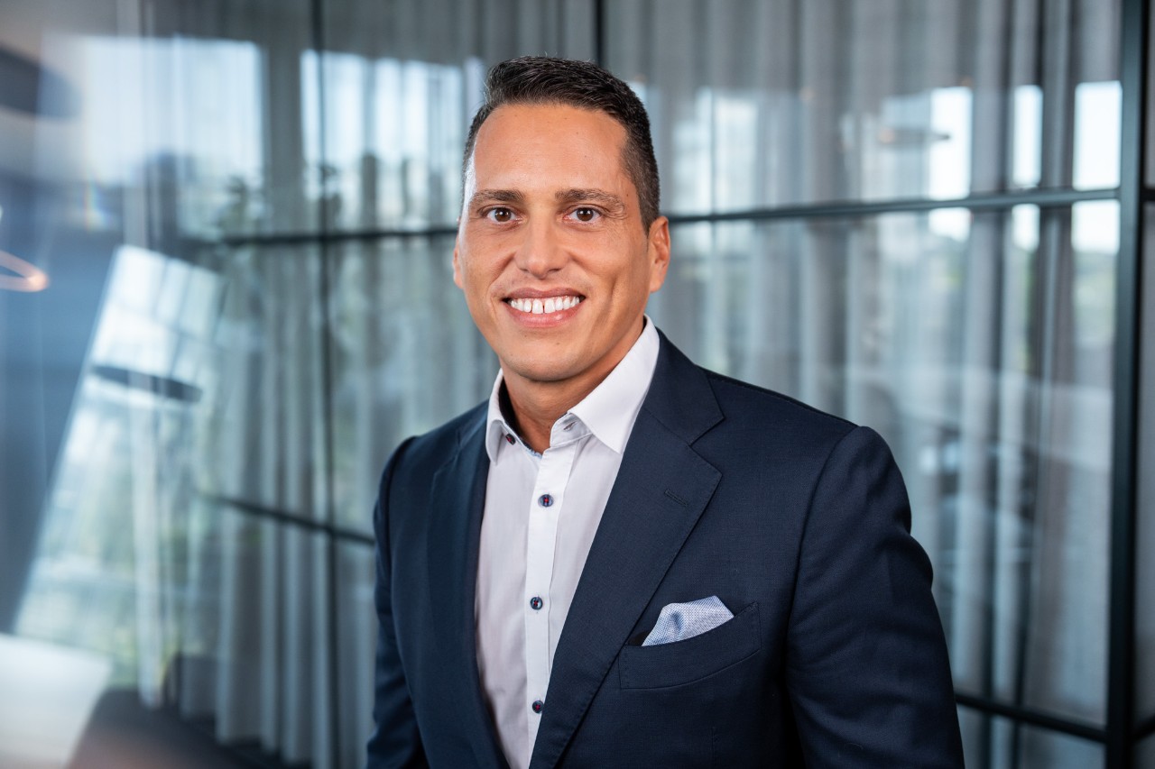 Portraitbild von Kevin Soliman 