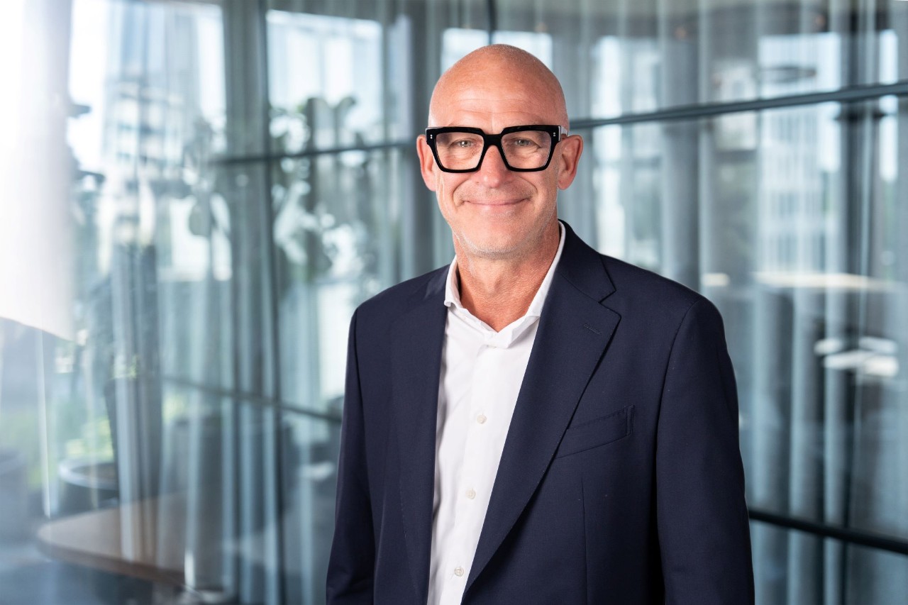 Portraitbild von Frank Vortmann 