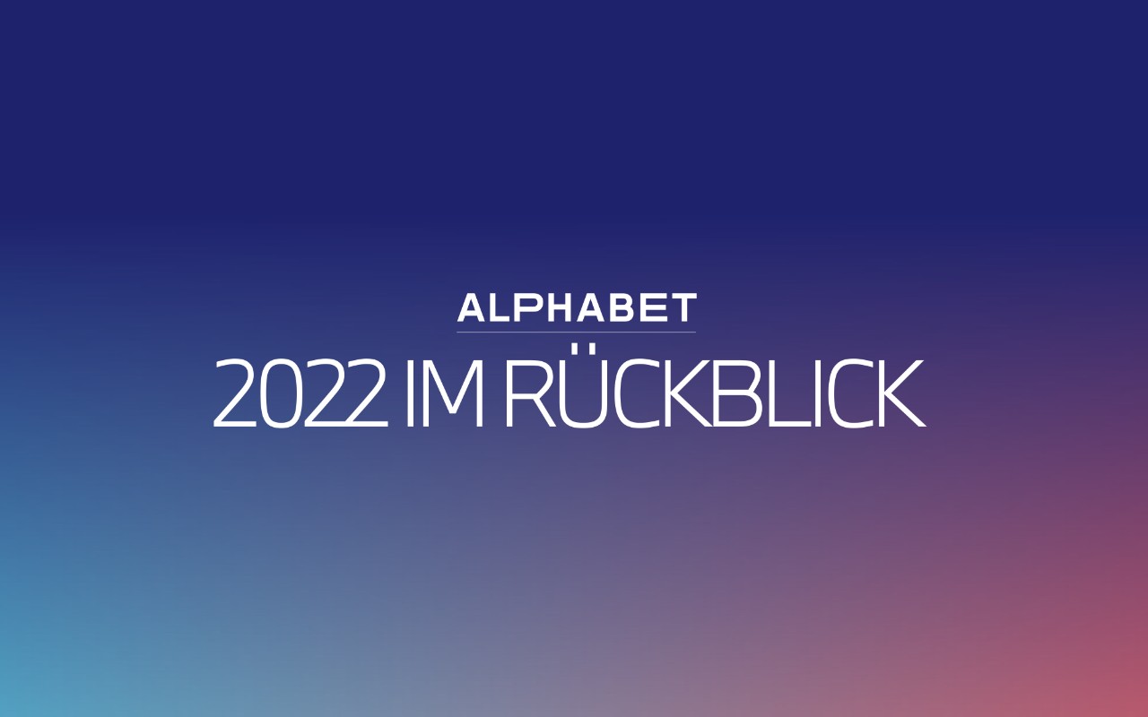 Header Alphabet Rückblick 2022 