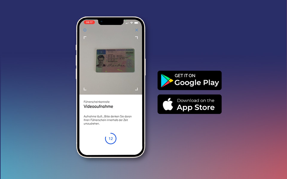 How-To-Video: Digitale Führerscheinkontrolle
