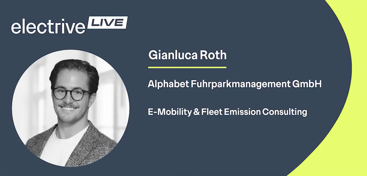 electrive LIVE Konferenz 2025: Elektrifizierung von Flotten