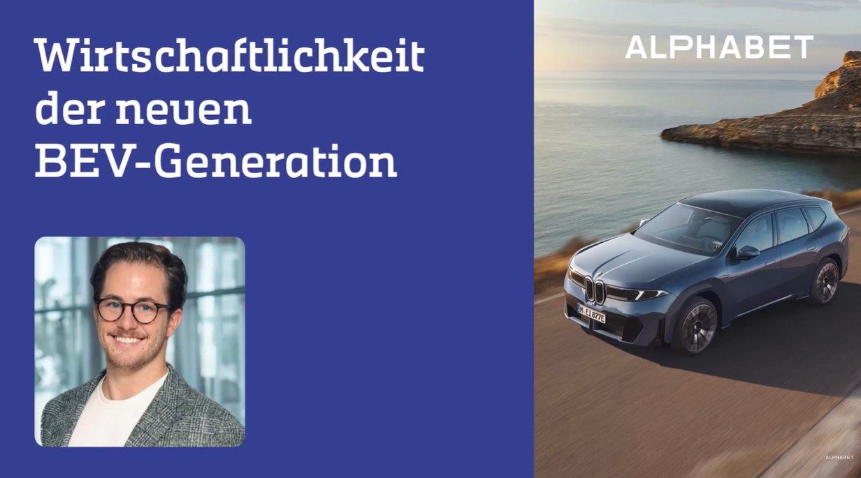 Alphabet Connect: Reichweite war gestern – wie die neue BEV-Generation Fuhrparks effizient macht