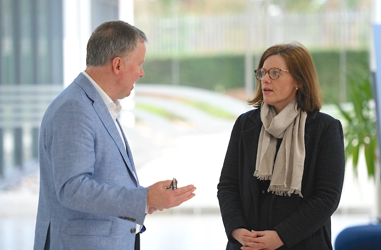 Ian Turner, Chief Sales Officer, Alphabet GB, Alex Baker MP