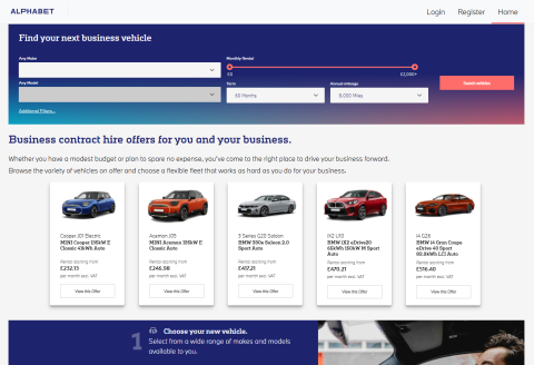 Alphabet Motion Page