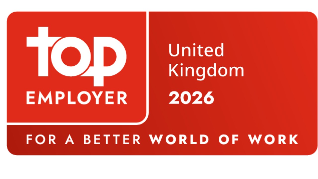 Top Employer UK 2026 logo