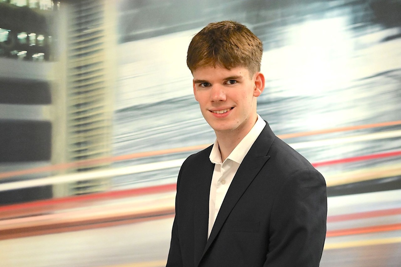 Euan Stewart, Business Analyst Apprentice, Alphabet (GB) Limited