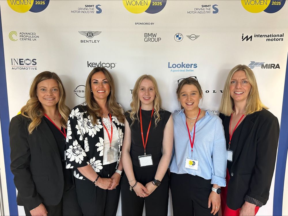 BMW Group employees who were shortlisted at the 2025 AutoCar Great British Women Awards