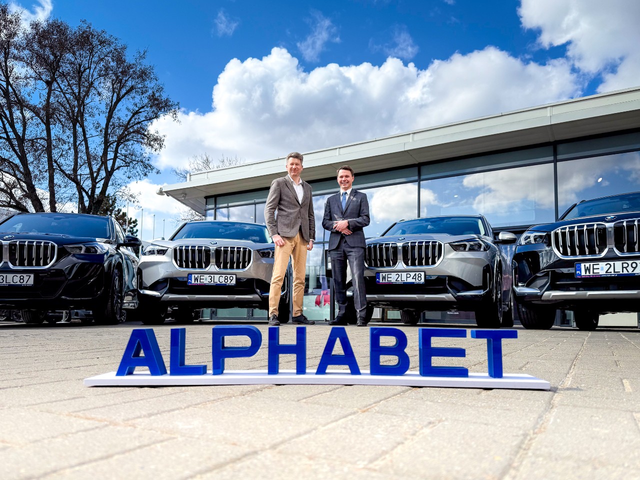Alphabet Sony Europe