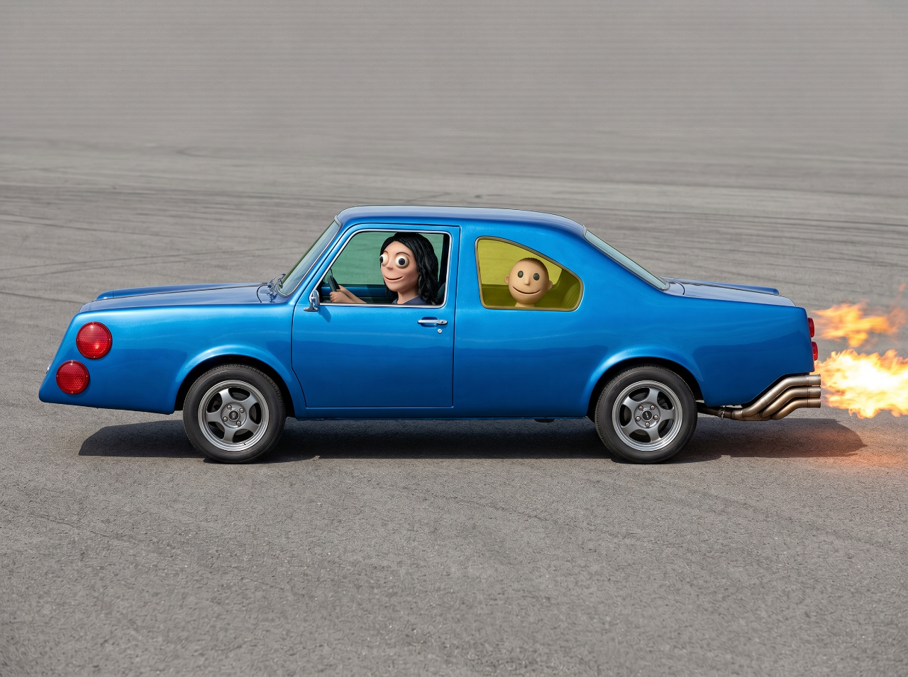 TurboBlueQueen
