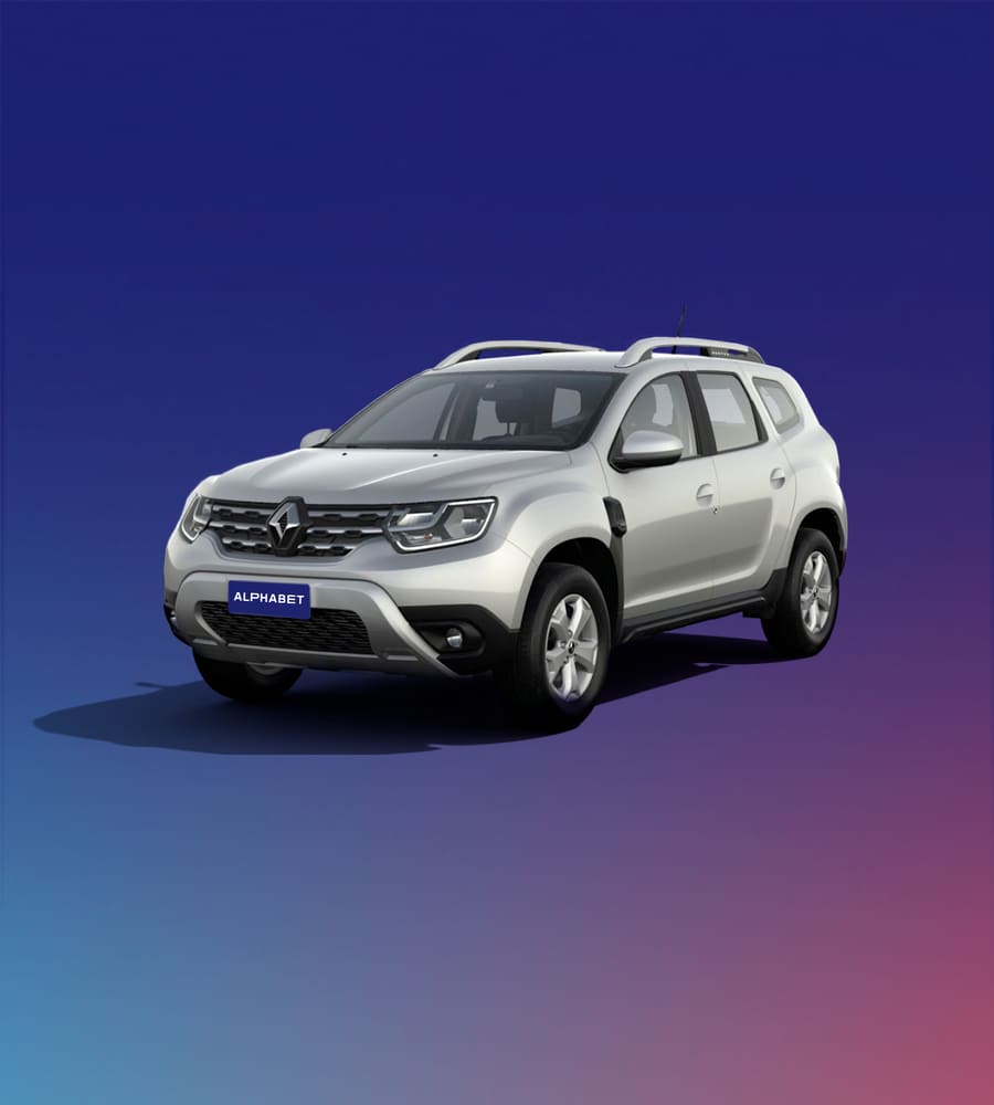 Dacia duster gris
