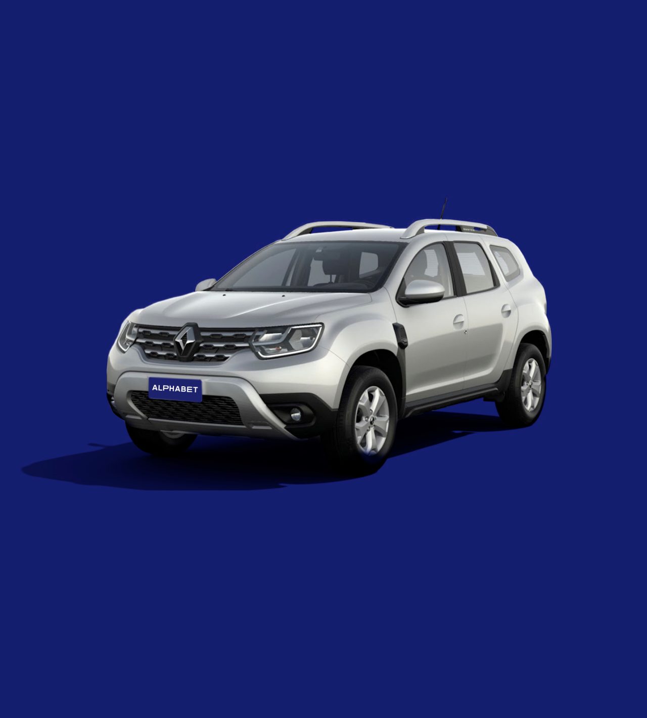 Dacia duster gris