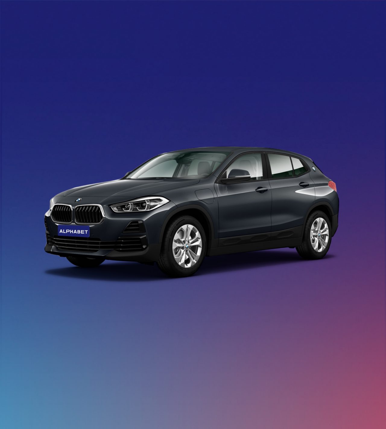 todoterreno bmw x2 negro