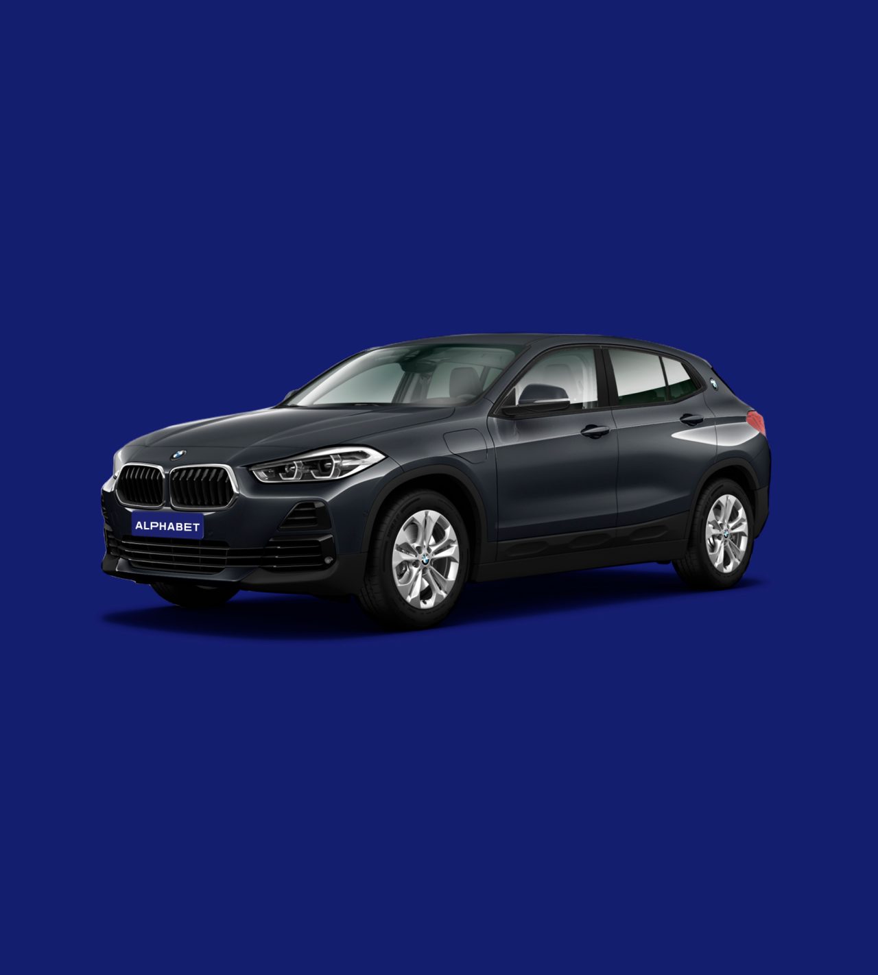 todoterreno bmw x2 negro